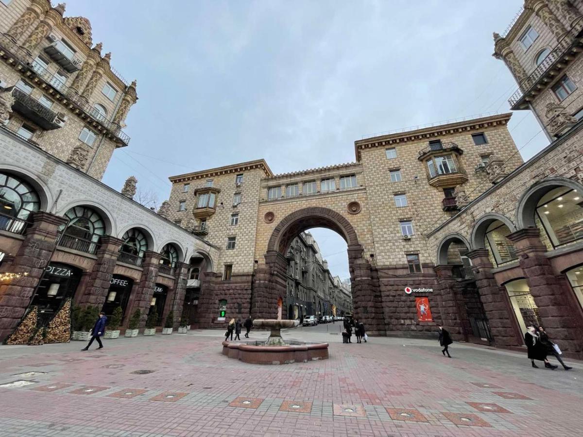 Amazing Passage Apartments เคียฟ ภายนอก รูปภาพ