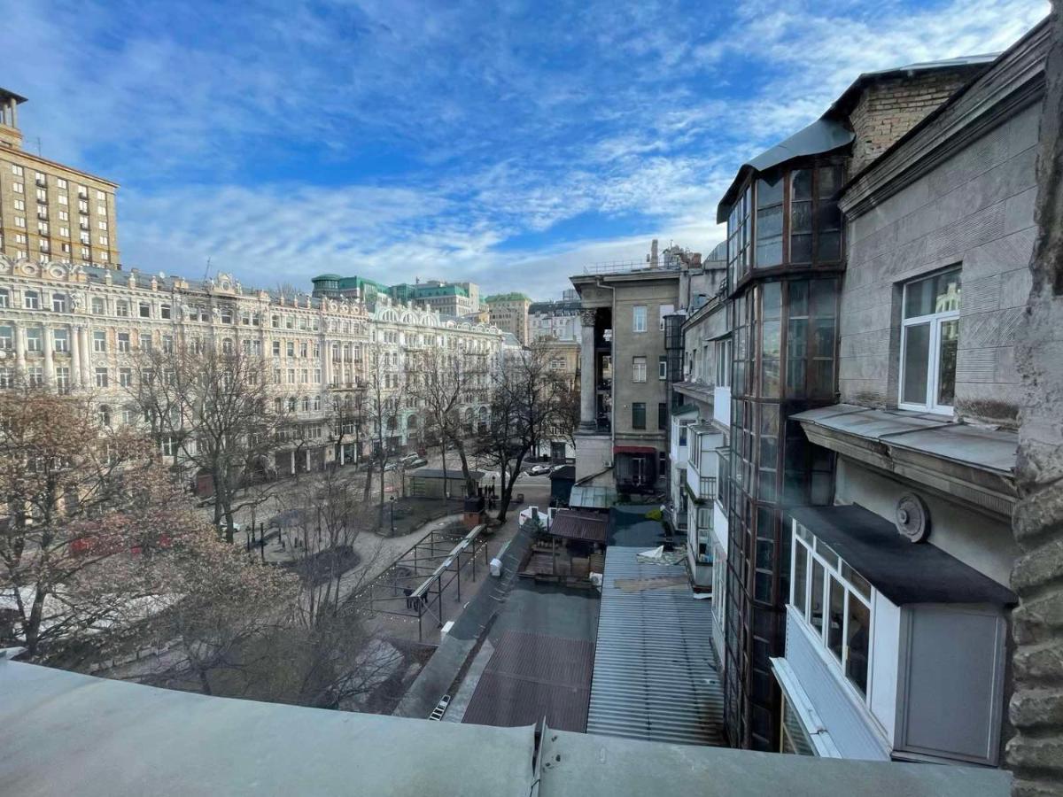 Amazing Passage Apartments เคียฟ ภายนอก รูปภาพ