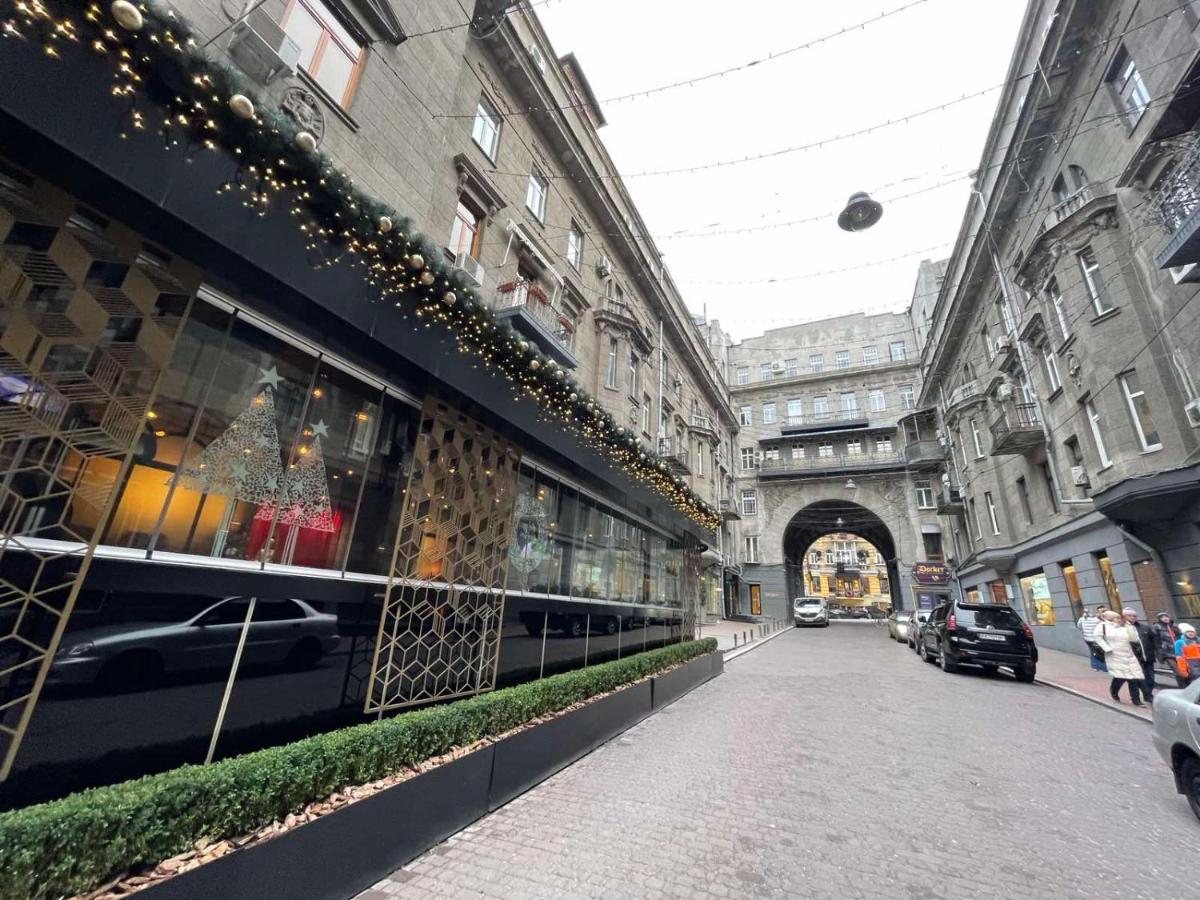 Amazing Passage Apartments เคียฟ ภายนอก รูปภาพ
